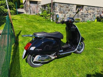 Vespa GTS 125 i.e. (2013) SLEVA -  AKCE - 4