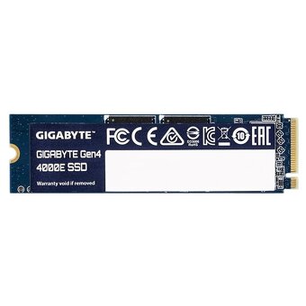 GIGABYTE SSD 500GB 4000E, PCIe Gen4x4, M.2 2280, (R:3600MB/s - 4