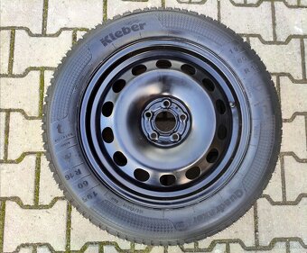 Plechové disky originál Škoda Scala, Kamiq 5x100 R16 - 4