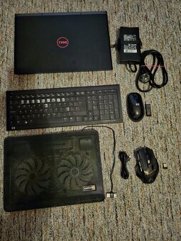 Herní Notebook Dell inspiron 15 7000 Gaming - 4