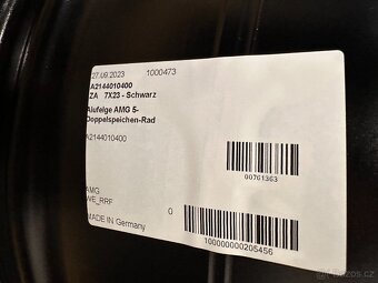 orig mercedes w214r19 AMG e klass A2144010300 - 4