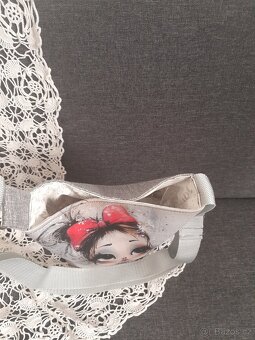 Crossbody kabelka...malá baletka - 4