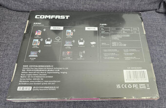 WIFI 6 router mesh Comfast CF-WR630AX AX3000 - NOVÝ - 4