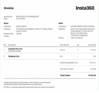 Stabilizátor Insta360 Flow Pro - 4