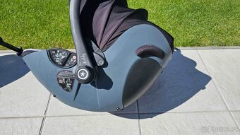 Autosedačka dětské vajíčko KIDDY - Evoluna i-size 2 + Isofix - 4