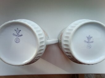 2x Hrnek porcelán ČSSR - 4