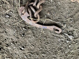 Sněhové řetězy na traktor - 4