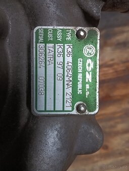 Turbo na Tatra 815 - 4