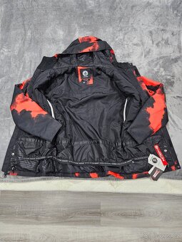 Zimná bunda Volcom Scortch Magma Smoke - 4
