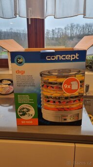 Sušička na ovoce Concept - 4