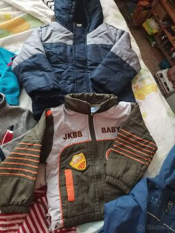 Balík oblečení vel. 80,86, 90 - 4