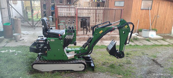 Minibagr -Minirypadlo MPT-82-1500 - 4