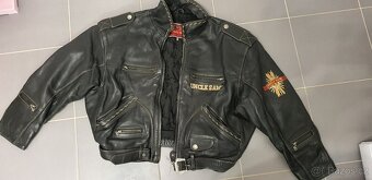 Kožená bunda uncle sam - 4