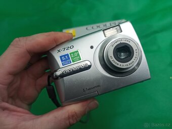 Fotoaparát Olympus X-720 - 4