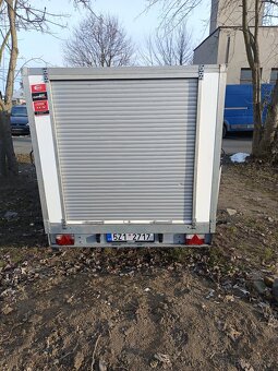 Skříňový přívěs - 4