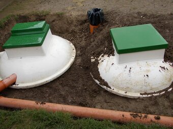 Retenční nádrž 4 m3 SAMONOSNÁ Nová - 4