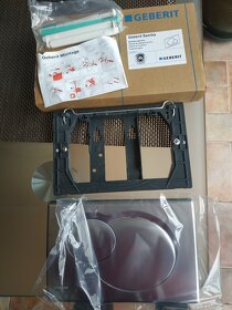 Prodám ovládací tlačítko GEBERIT - 4