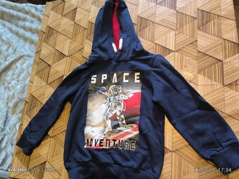 Oblečení pro kluka  vel. 116-128 - 4