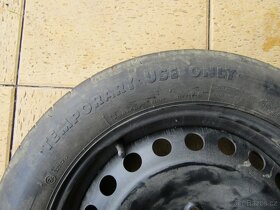 Dojezdová rezerva Ford R16 5x108 - 4