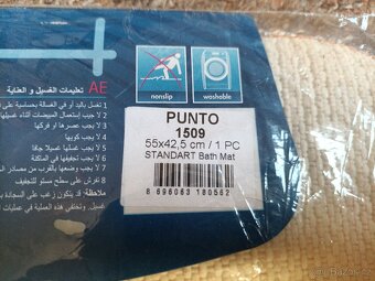 Předložka před záchod nová - 4