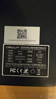 Ender 7 3D tiskárna - 4