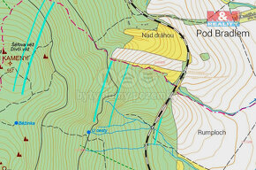 Prodej lesa, 28654 m², Nová Hradečná - 4