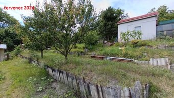 Zahrada s chatkou, 632 m2, Kladno - 4