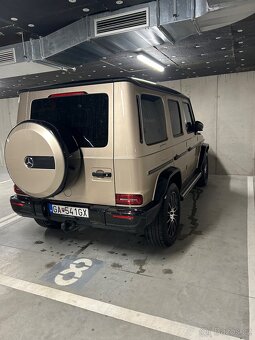 Mercedes-Benz G 400 d AMG Line Manufaktur - 4