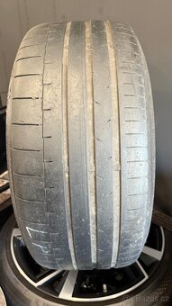 Originál alu Audi RS6 + pneu 285/30R22 Continental - 4