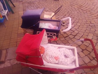 Prodám retro kočárky a kolébky - 4