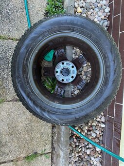 4x ALU kola Autec 15" (6.5x15 5x114) + 195/65 R15 - 4