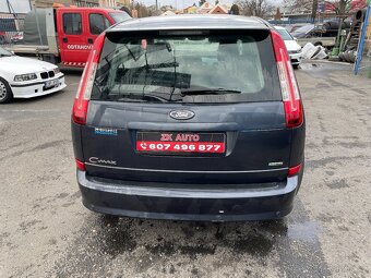 FORD C-MAX GHIA 1.8i 92 KW Flexi- Fuel RV.6/2007 - 4