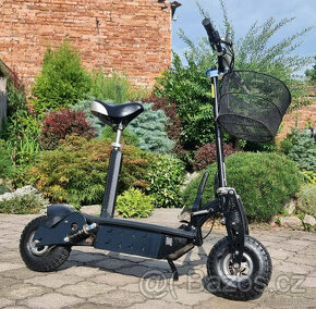 Prodám elektrokoloběžku Nitro Scooters - 4