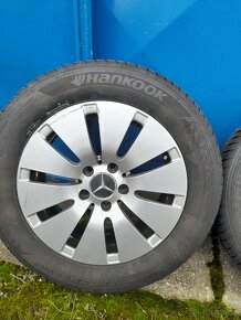 Alu kola mercedes 5x112 r16 - 4