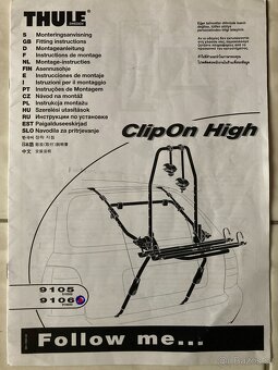 Thule ClipOn High 9106 - 4
