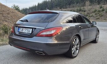 MB CLS 350 190KW Shooting Brake 4Matic 1maj. serv. kniha DPH - 4