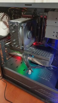 Herní PC - Intel Core i7 9700F, RTX 3070, 32 GB RAM - 4