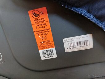 Britax Römer Duo Plus 9-18 kg - 4