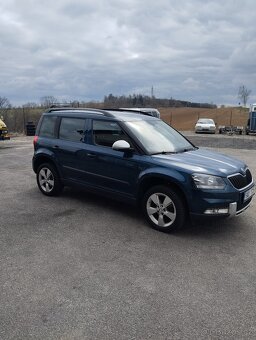 Prodám škoda Yeti - 4