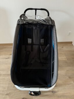 Prodám kočárek/cyklistický vozík Hamax Traveller - 4
