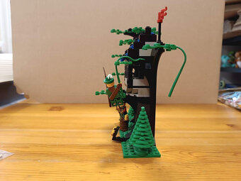 LEGO Castle 6054 Forestmen's Hideout +návod -2 - 4