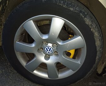 Kompletní sada letních kol 205/55/R16, 5x100 - 4