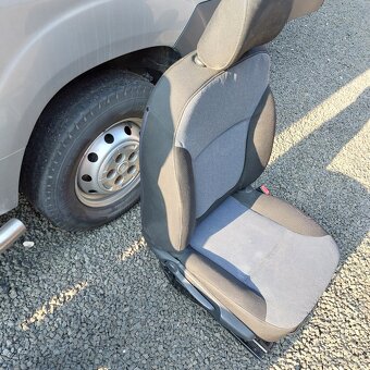 Sedačka spolujezdec-renault trafic 3,opel vivaro - 4