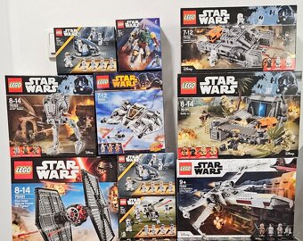 LEGO STAR WARS SETY - 4
