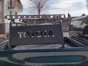 Toyota hilux revo 16+ nosič na korbu - 4
