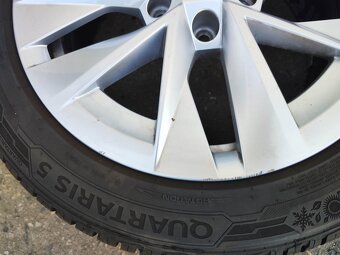 17"celoroční alu sada Rotare 5x112 origo Octavia 4 Golf 8 - 4