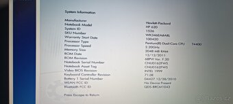 HP 620 2GB RAM BEZ HDD - 4