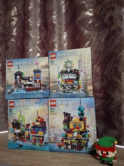 Lego Micro Ninjago city - 4