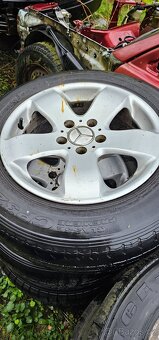 Mercedes-Benz Vito W639, W638: alu kola - 4