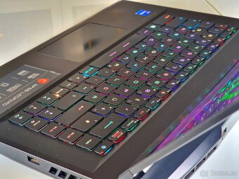 Herní notebook MSI LEOPARD GP66 | 240Hz | i7 | RTX 3070 140W - 4
